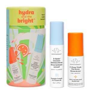 New! Drunk Elephant Hydra and the Bright